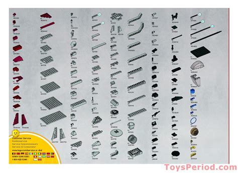 LEGO 10195 Republic Dropship with AT-OT Set Parts Inventory and ...