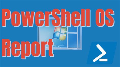 Powershell Tutorial Fetching Basic System Information Sys Admin