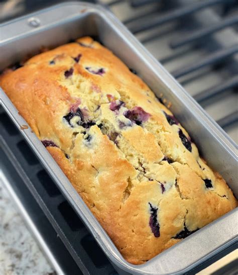 Blueberry Cream Cheese Bread