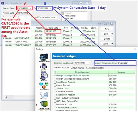 How To Process Asset Opening And Tally With The Gl Maintain Opening