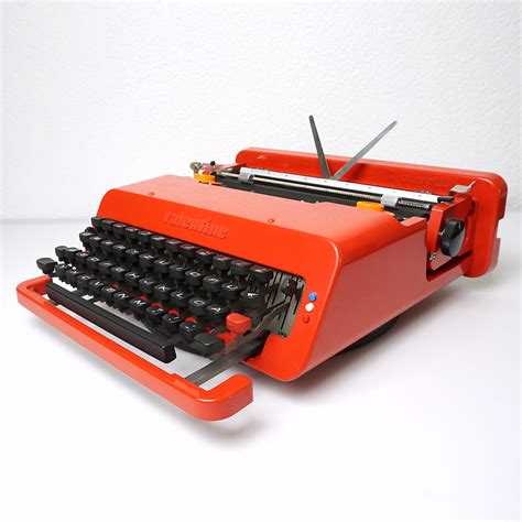 Olivetti Valentine Typewriter For Sale - My Cup Of Retro Typewriters