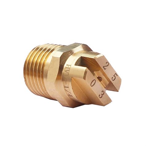 Brass Wash Jet Flat Fan Spray Nozzles Manufacturers Suppliers Xinhou