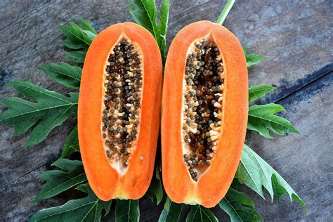 Papaya Fruit Ripe Top Free Photo On Pixabay