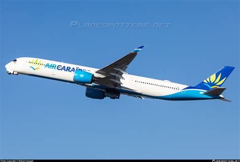 F HMIL Air Caraïbes Atlantique Airbus A350 1041 Photo by William