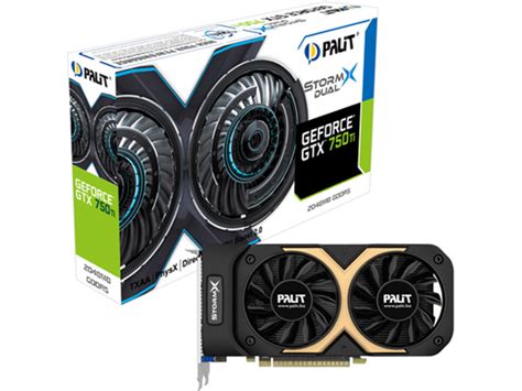 Palit Geforce Gtx Ti Stormx Dual Mb Gddr Desktop Bg