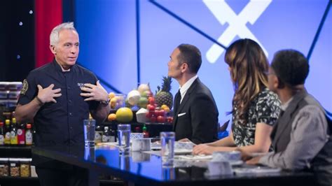 Watch Iron Chef America Zakarian Vs Darin S13 E7 TV Shows DIRECTV