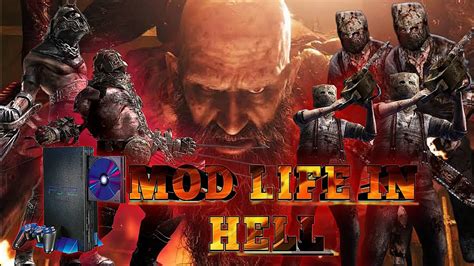 RE4 UHD MOD LIFE IN HELL PROFISSIONAL AETHESX2 PS2 PRO TEXTURA HD YouTube