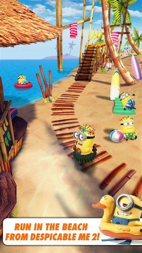 Despicable Me Minion Rush Hits The Beach In Latest Update TouchArcade