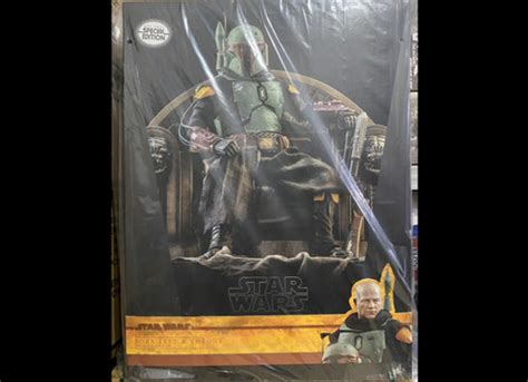 Ready Hot Toys TMS B Star Wars Boba Fett Repaint Armor Throne Special Toys Buying Agent