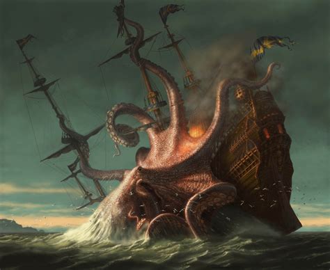 Russell Marks Kraken