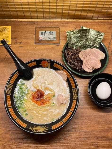 이치란 라멘 교토 가와라마치역 근처 맛집 웨이팅 안하고 먹은 후기 네이버 블로그