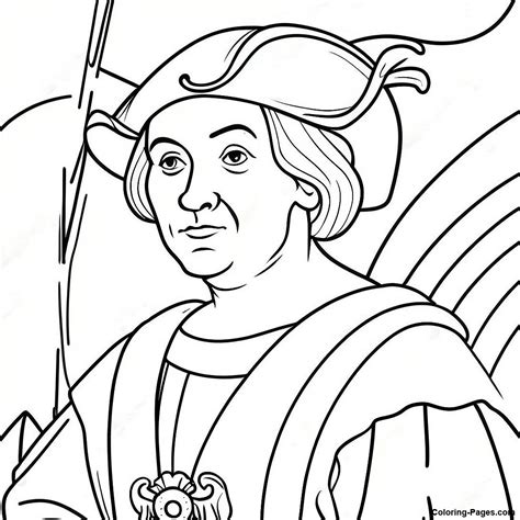 christopher columbus coloring pages printable