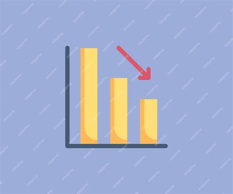 Decreasing Trend Graph