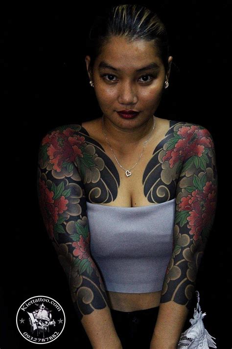 Traditional Japanese Tattoos Women