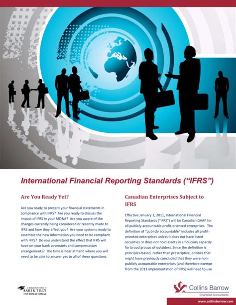 International Financial Reporting Standards “ifrs”