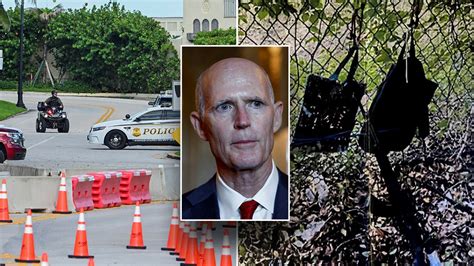 Rick Scott Leads Effort To Up Secret Service Protections After 2nd Assassination Attempt On