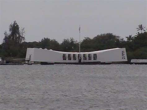 USS Arizona Monument by adnilnosnhoj on DeviantArt