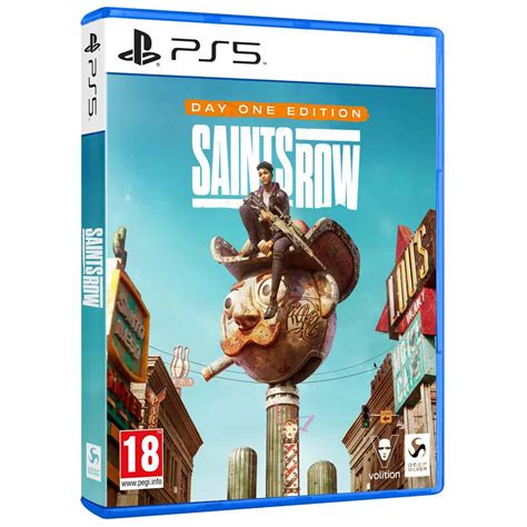Saints Row - Day One Edition (PS5)