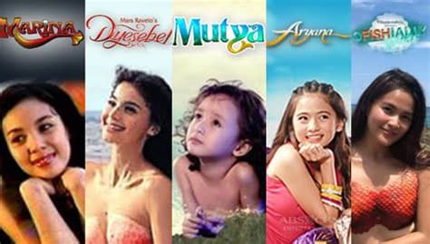 The Kapamilya mermaids who made a splash in our hearts | ABS-CBN ...