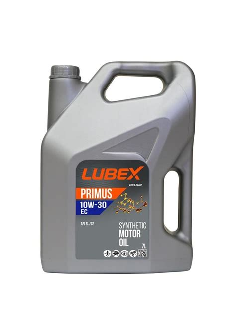 Lubex Primus Ec 10W 30 Yarı Sentetik Motor Yağı 7 L 7 L Fiyatları ve