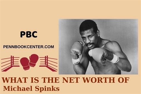 Michael Spinks Net Worth 2024: The Inside Story Of His Wealth And Legacy