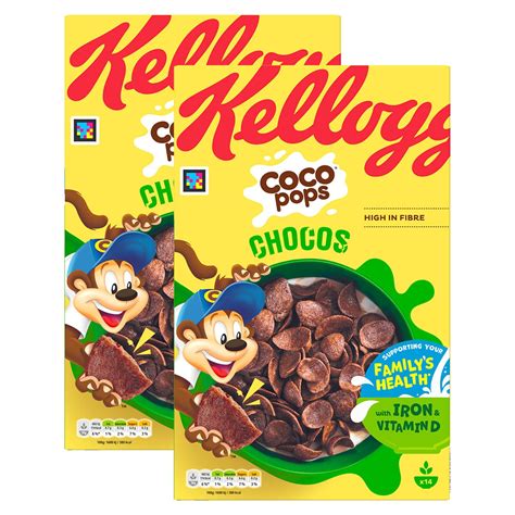 Kellogg's Coco Pops Chocos, 2 x 430g | Costco UK