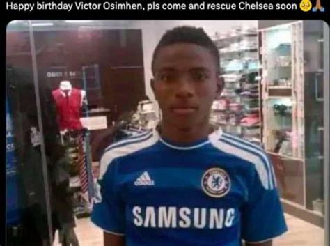 Osimhen Vieni Al Chelsea Il Like Del Nigeriano Fa Discutere