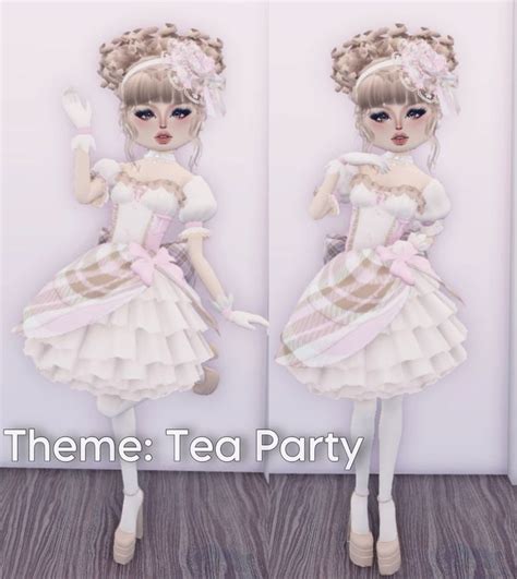 Dress To Impress Tea Party 2024