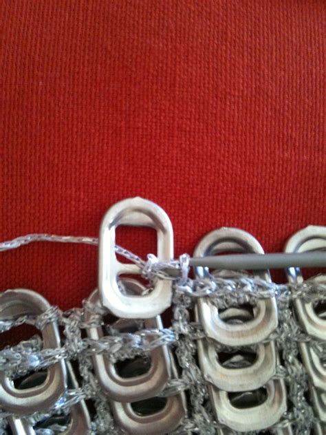 Pull Tab Soda Tab Crochet Pop Tab Crafts Pop Tabs Pop Tab Purse