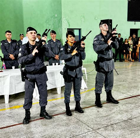 Pmes Bpm Realiza Formatura Do Cpaar