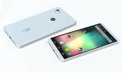 Google X Phone Concept Design by Jason Chen - Concept Phones