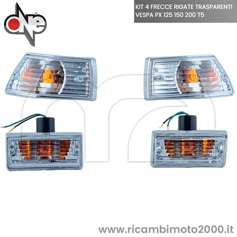 Fanaleria Indicatori Kit Frecce Bianche Rigate Lexus Anteriori