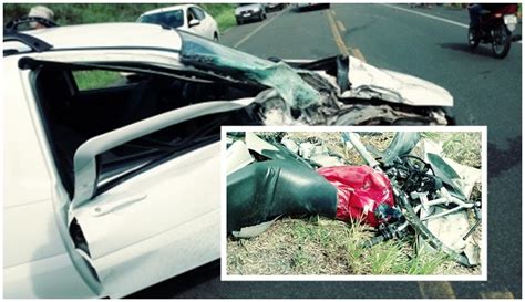 Vídeo Casal Morre Em Grave Acidente Entre Moto E Carro Na Ba 001 Macaubense Life