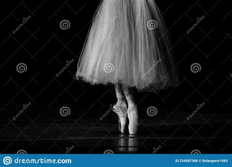 Ballerina Legs Closeup Stock Photo Image Of Legs Dancer 234587366