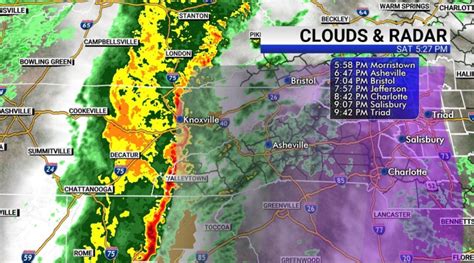 Severe Storms Damaging Wind Gusts Could Hit Piedmont Triad Sooner Than