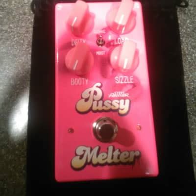 Steel Panther Pussy Melter Pedal Reverb