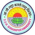 Deen Dayal Upadhyay Gorakhpur University, Gorakhpur - SarvGyan