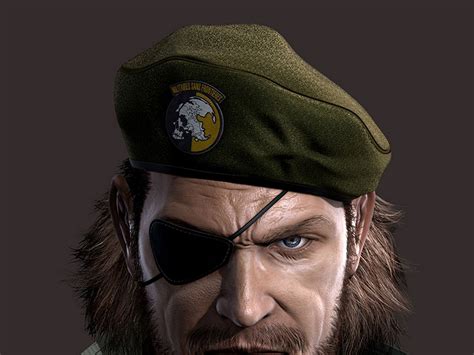 Metal Gear Big Boss Wallpaper 83 Images