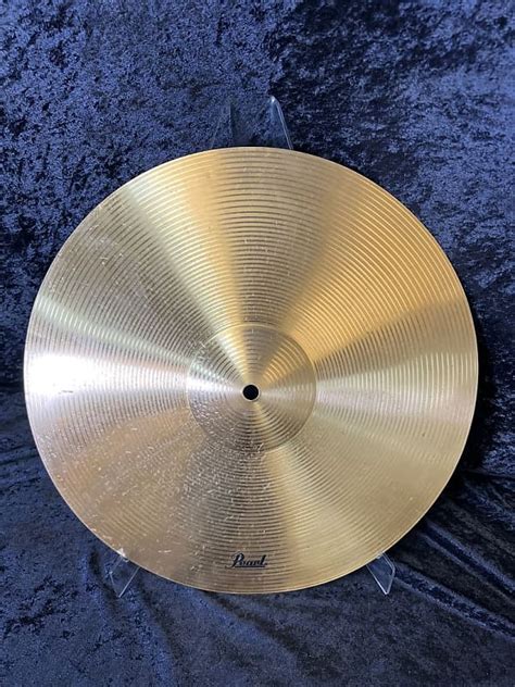 Pearl Crash Cymbal Crash Cymbal Nashville Reverb