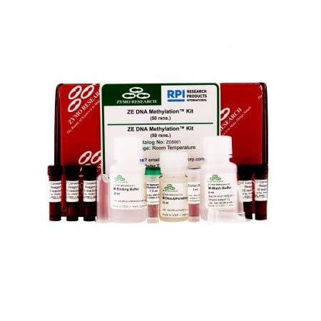 Zymo Research EZ DNA Methylation Kit, 50 Rxns ZD5001 | Zoro