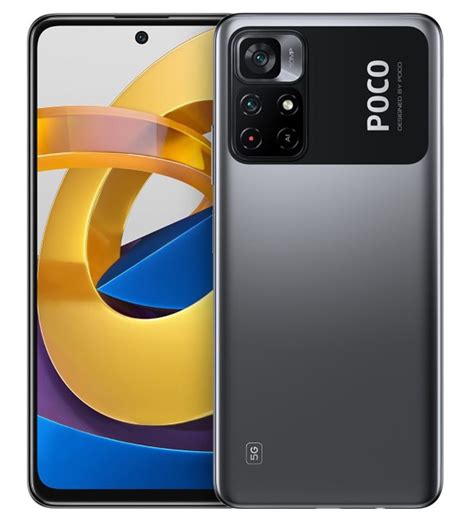 Купить Poco M4 Pro 5G 6/128 ГБ Black Eu (Global), цена 6 599 грн ...