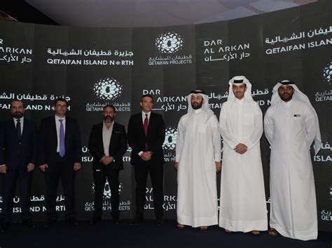 Dar Al Arkan And Qetaifan Projects Partner To Develop Sea Front Project