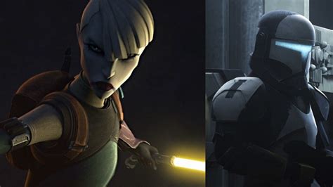 The Bad Batch Creators Leave The Door Open For Asajj Ventress