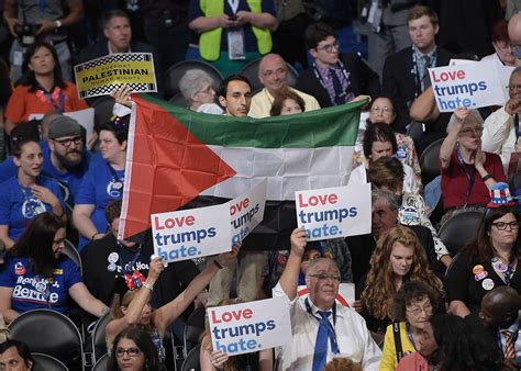 American Flag Hard To Find At DNC | iHeart