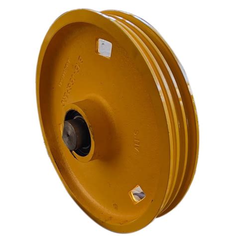 Cast Iron Elevator Pulley For Lifting Platform Multi Groove At Rs