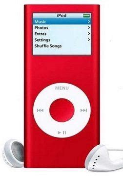 iPod Nano 2nd Gen Red, 4 GB, 8 GB | iGotOffer