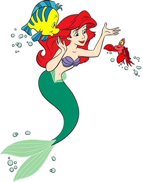 The Little Mermaid Png Clip Art Library