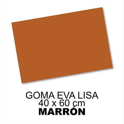 Goma Eva Lisa X Cm Mm Marr N