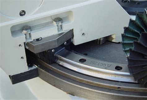 Notching Marking Turning Machine For Cnc Mill Rolls And Mill Rings