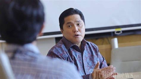 Breaking News Diiringi Permohonan Maaf Iwan Bule Erick Thohir Resmi